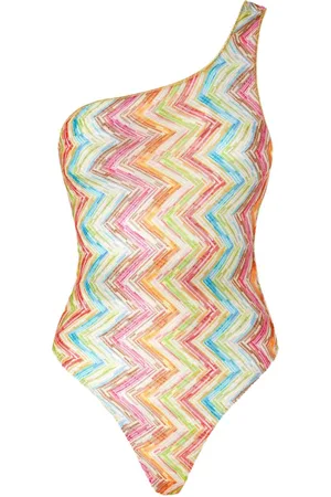 Missoni Asymmetrischer Badeanzug