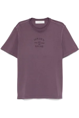 Golden Goose T-Shirt mit Logo-Print