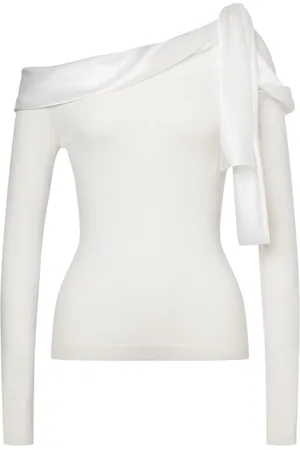 Alberta Ferretti Oberteil mit Cut-Outs