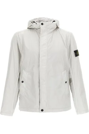 Stone Island Stückgefärbter Windbreaker
