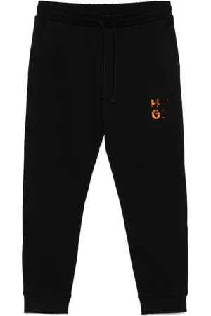 HUGO BOSS Jogginghose mit Logo-Print