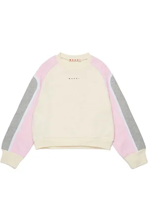 Marni Sweatshirt in Colour-Block-Optik