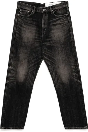 NEIGHBORHOOD Ausgeblichene DP Basic Jeans
