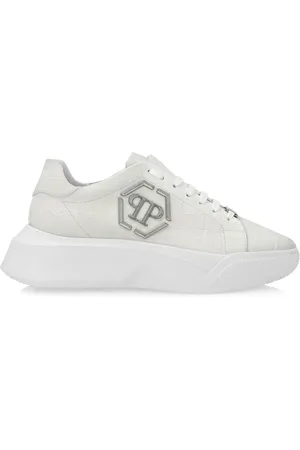 Philipp Plein Crocco Godzilla Sneakers
