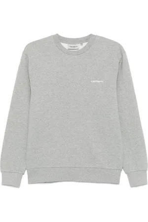 Carhartt Sweatshirt mit aufgesticktem Schriftzug