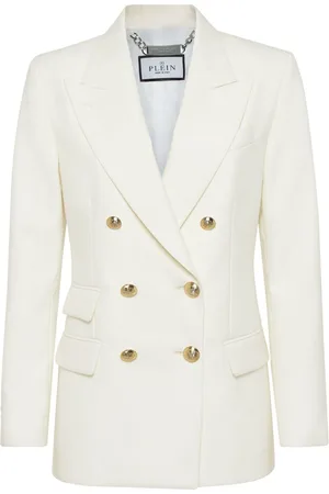 Philipp Plein Blazer mit Marine-Fit