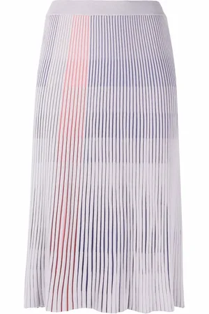 Emporio Armani Midirock mit Falten