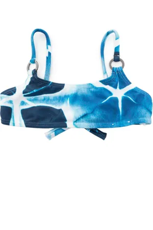 Lenny Niemeyer Nila Bikinioberteil mit Batik-Print