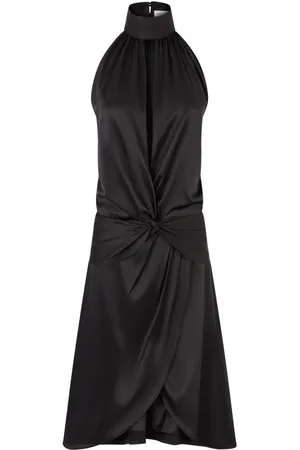 Nina Ricci Kleid mit gerafften Details