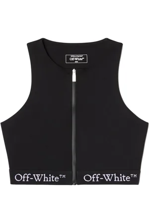 OFF-WHITE Ruderoberteil mit Logo-Band