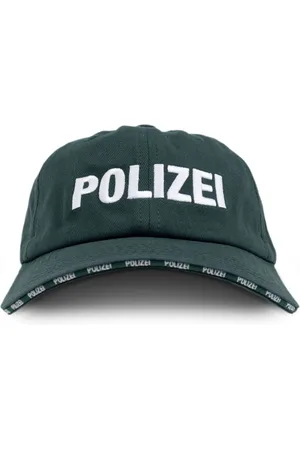 Vetements Bestickte Baseballkappe