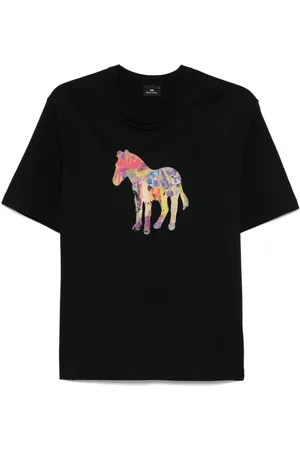 Paul Smith T-Shirt mit Zebra-Print