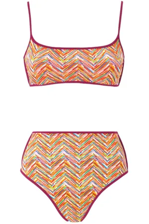 Missoni Bikini mit Zickzackmuster