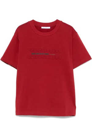 Patrizia Pepe T-Shirt mit eingeprägtem Slogan