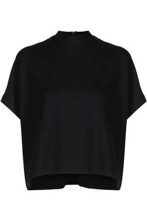 Lenny Niemeyer Cropped-T-Shirt mit Stehkragen