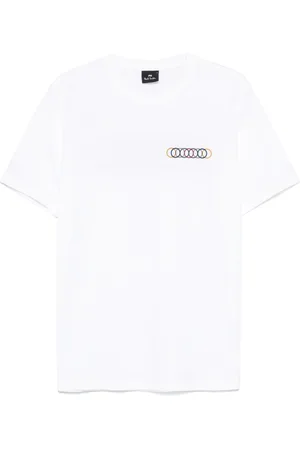 Paul Smith T-Shirt mit Kreis-Print