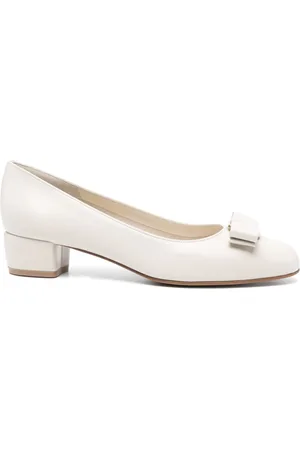 Salvatore Ferragamo Viva-Bow Pumps 35mm
