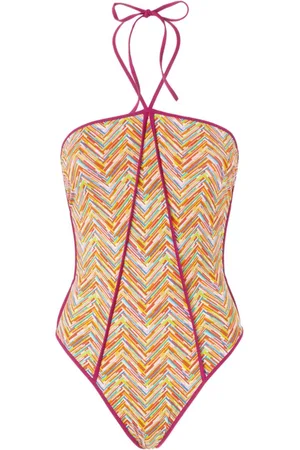 Missoni Badeanzug mit Zickzackmuster