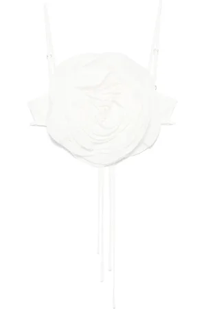 BLUMARINE Oberteil mit Applikationen