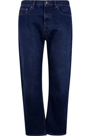 OFF-WHITE Jeans mit geradem Bein