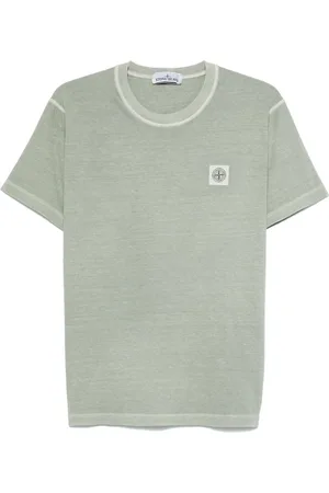 Stone Island T-Shirt mit Kompass