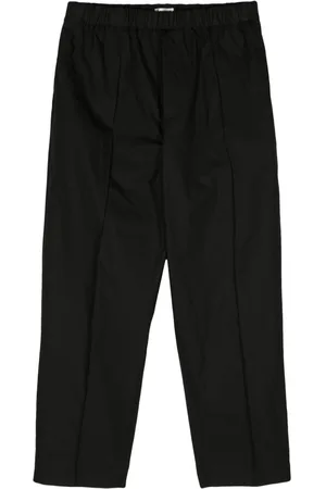 Jil Sander Weite Hose mit Kordelzug