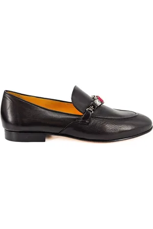Madison.Maison Loafer mit Schmucksteinen