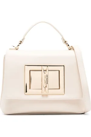 Moschino Shopper mit Logo-Prägung