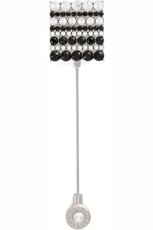 Dolce & Gabbana Anstecknadel mit Kristallen