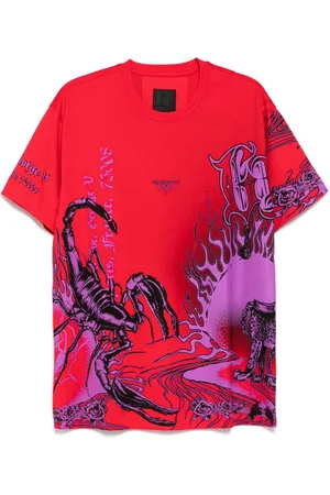 Givenchy T-Shirt mit grafischem Print