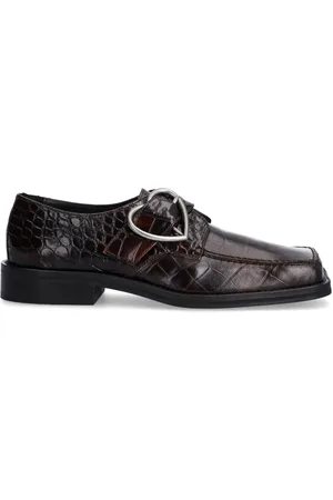MARTINE ROSE Loafer mit Herzschnalle