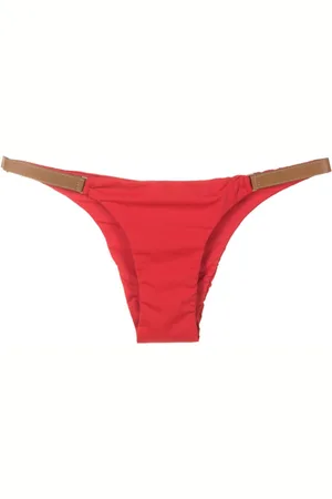 Lenny Niemeyer Bikinihöschen mit Lederriemen