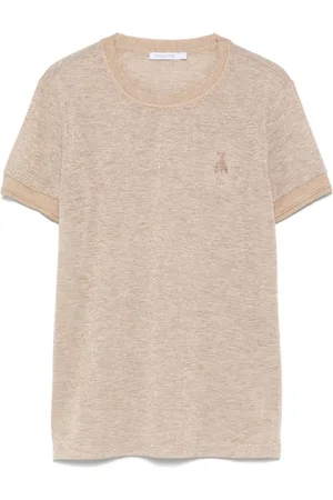 Patrizia Pepe Gestricktes T-Shirt