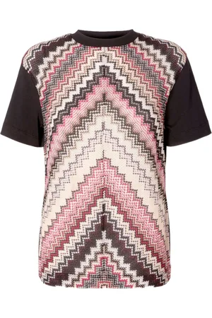 Missoni T-Shirt mit Zickzackmuster