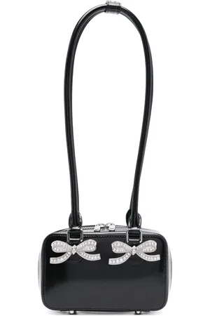 Self-Portrait Schultertasche aus Leder