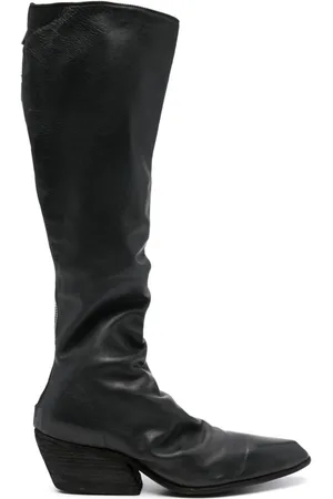 GUIDI Stiefel mit hohem Schaft 55mm
