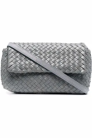 Officine creative Gewebte Clutch