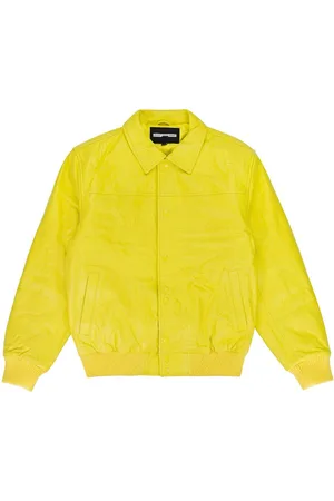 Sp5der Klassische Lederjacke