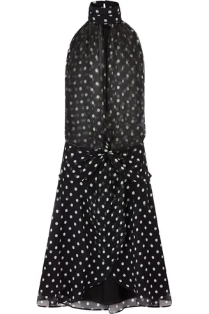 Nina Ricci Kleid mit Neckholder-Ausschnitt
