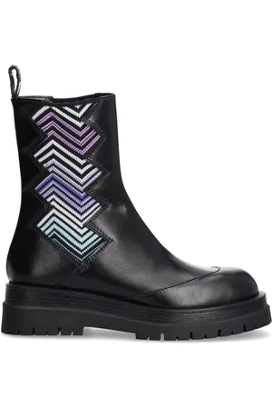 Missoni Stiefeletten mit Zickzackdetail