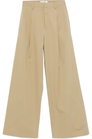 Frame Wide-Leg-Hose mit Bundfalten