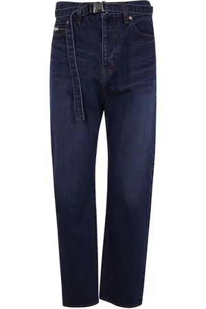 SACAI Jeans mit geradem Bein