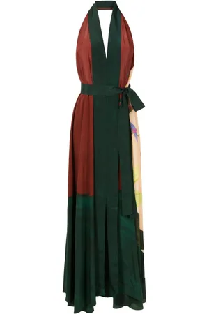 Lenny Niemeyer Neckholder-Abendkleid aus Seide