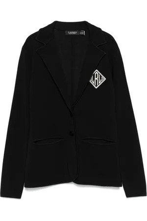 Ralph Lauren Sakko mit Logo-Stickerei