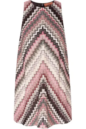 Missoni Minikleid in A-Linie