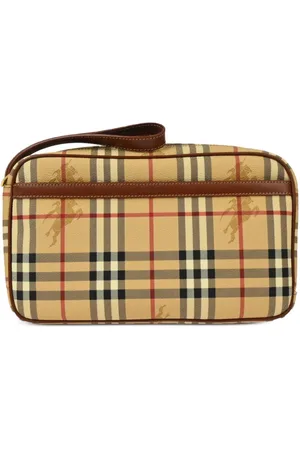 Burberry 1990-2000s Clutch mit House-Check
