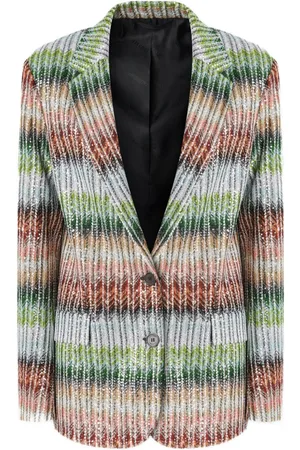 Missoni Blazer mit Zickzackmuster
