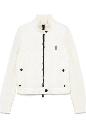 Moncler Skijacke mit Reißverschluss