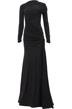Carolina Herrera Drapiertes Abendkleid