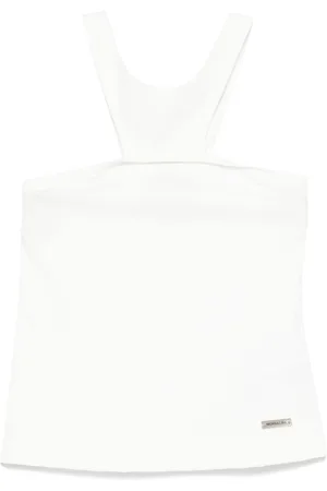 MONNALISA Top mit Logo-Schild